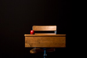 classroom desk