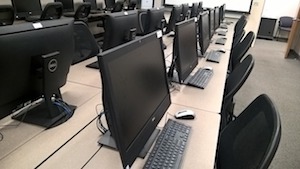 computer lab