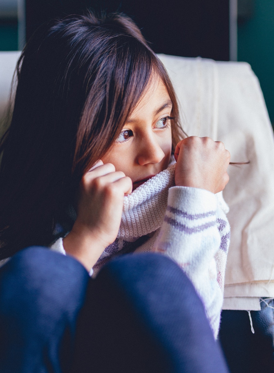 photo of teen girl mental health