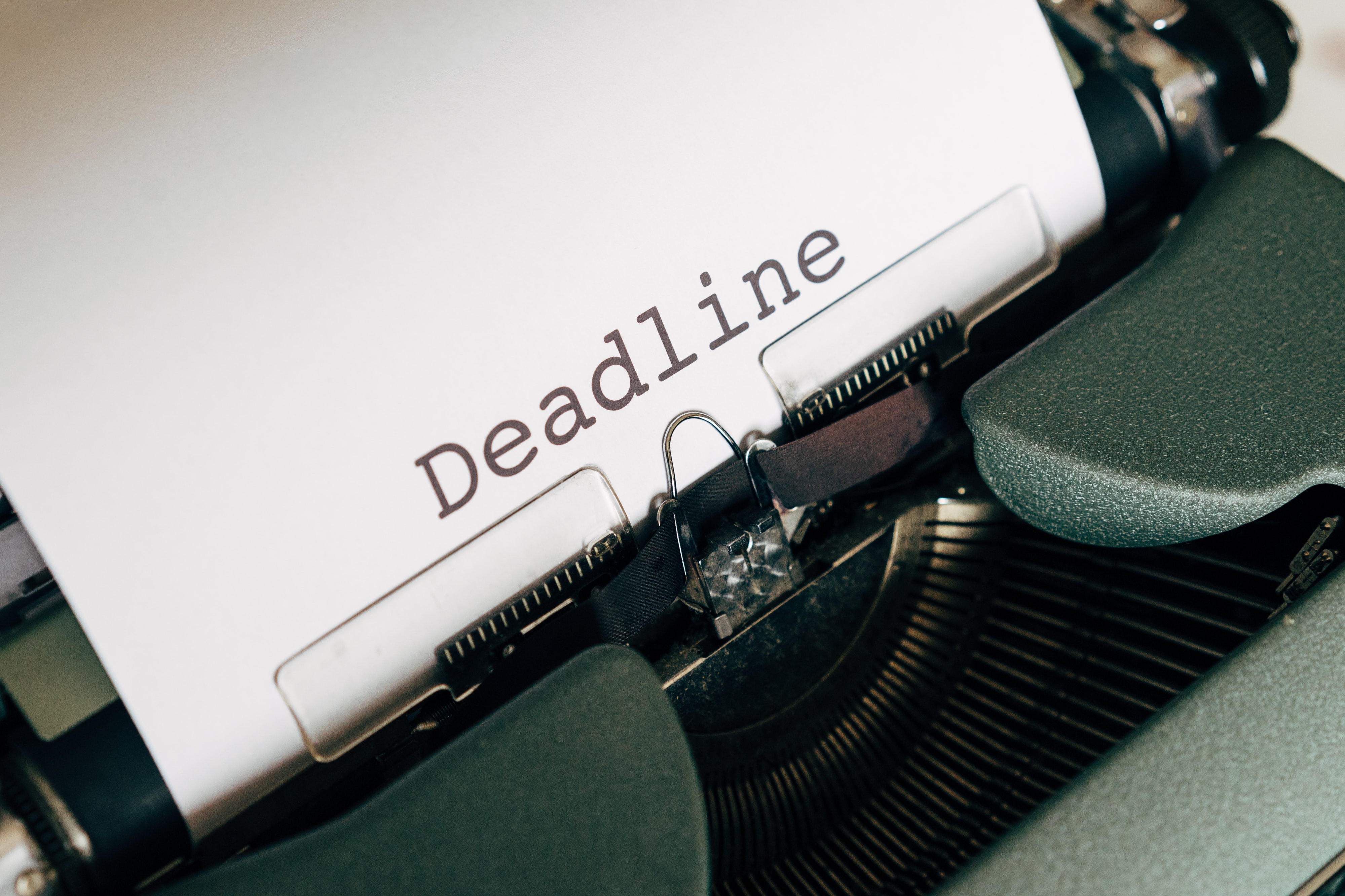 grant resources, grand deadlines